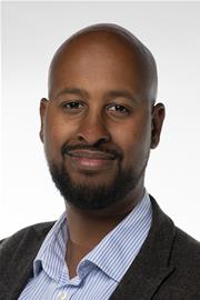 Profile image for Councillor Ibrahim Ali