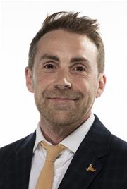 Profile image for Councillor Luke Cawley-Harrison
